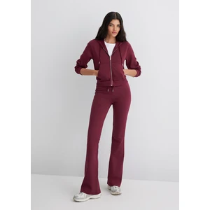 Ispanyol Paça Bordo Interlok Eşofman Altı 1011077-70394