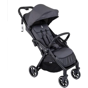 Baby Plus Quick Kolay Katlanan Bebek Arabası Tek Elle Katlanabilir, Ultra Hafif, 360° Dönebilen Tekerlek, 0-22 kg, Antrasit