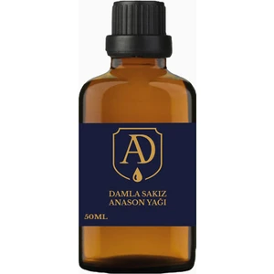 Aroma Dünyası Damla Sakız Anason Yağı Kiti 50ML 5 Litre Uyumlu