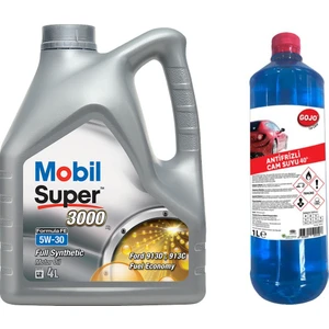 Super 3000 X1 Formula FE 5W30 Motor Yağı 4 L ÜT:2025