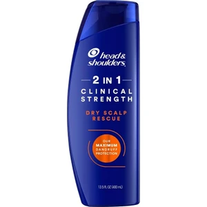 Head & Shoulders Clinical Strength Dry Scalp Rescue 2 In 1 Shampoo 400ML