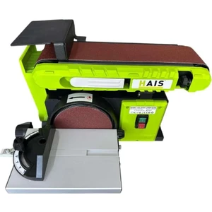 Hais Bant ve Disk Zımpara Makinası