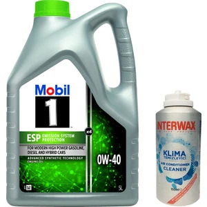 Mobil 1 ESP X4 0W40 Motor Yağı 5 L ÜT:2024