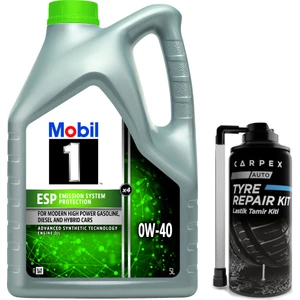 Mobil 1 Esp X4 0W40 Motor Yağı 5 L Üt:2024