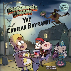 Disney - Esrarengiz Kasaba Yaz Cadılar Bayramı - Samantha Brooke