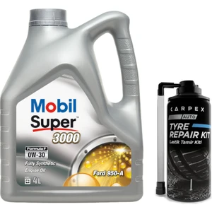 super 3000 Formula F 0W-30 Motor Yağı 4 L ÜT:2025