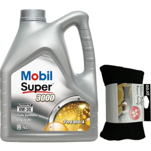 super 3000 Formula F 0W-30 Motor Yağı 4 L ÜT:2025