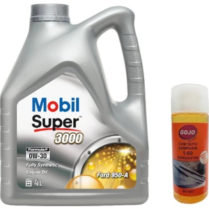 super 3000 Formula F 0W-30 Motor Yağı 4 L ÜT:2025