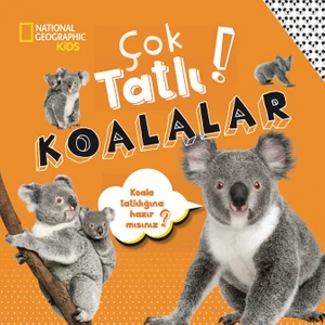 National Geographic Kids Çok Tatlı Paket Çok Tatlı Koalalar