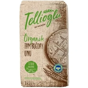 Organik Tam Buğday Unu 1 kg