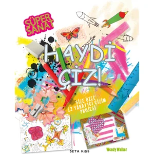 Süper Sanat Haydi Çiz-Wendy Walker