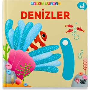 Oynat Keşfet: Denizler (Hareketli Kitap)