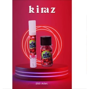 Ice Touch Mentol Topu Kiraz 250 Adet + Aplikatör
