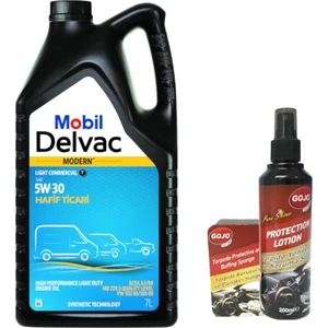 Delvac Modern Light Commercial T 5W-30 7 L ÜT:2024