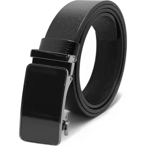 Otomatik Tokalı Deliksiz 100 %  Deri Kemer