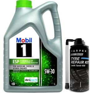 1 ESP Formula P 5W30 Motor Yağı 5 L ÜT:2025