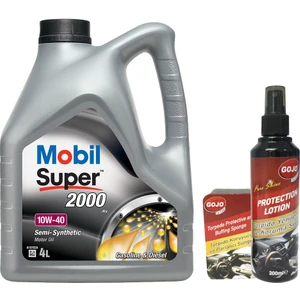 Super 2000 X1 10W40 Motor Yağı 4 L ÜT:2025