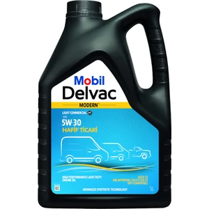 Delvac Modern Light Commercial M 5W-30 5 L ÜT:2023