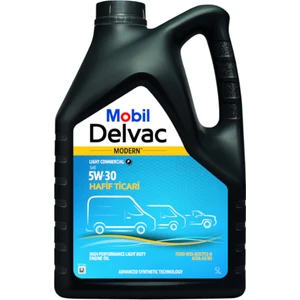 Delvac Modern Light Commercial F 5W-30 5 L ÜT:2023