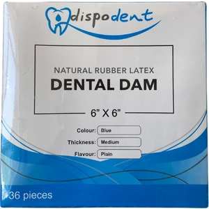 Rubber Dam Dental Lastik Örtü