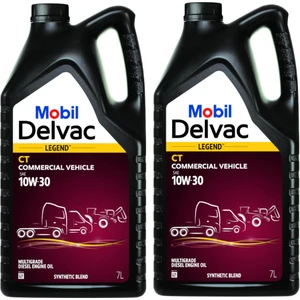 Delvac Legend Commercial Vehicle 10W-30 7+7 (14 L) ÜT:2025