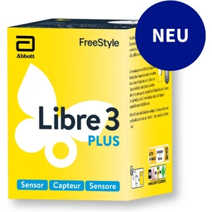 Free Style Libre 3 Plus Sensör