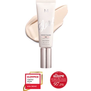 Aydınlatıcı&Ton Eşitleyici Çok Fonksiyonlu BB Krem M Perfect Blanc BB Cream SPF50+/PA++++ 21/Vanilla