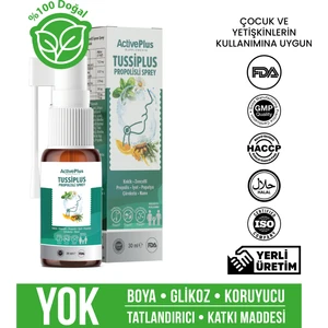 Active Plus Activeplus Tussiplus Propolıs Spray