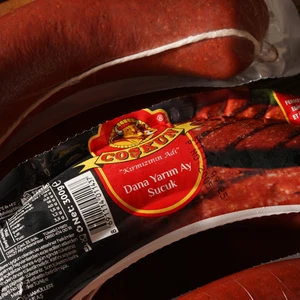 COŞKUN ET MAMÜLLERİ AŞ. Fermente Yarım Ay Sucuk 300 gr