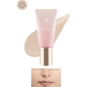 Hassas Ciltler Için Çok Fonksiyonlu Bb Krem M Signature Real Complete B.b Cream Ex Spf30/pa No.21