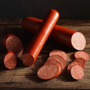 COŞKUN ET MAMÜLLERİ AŞ. Klasik  Sucuk 150 gr ( Isıl işlem görmüş )