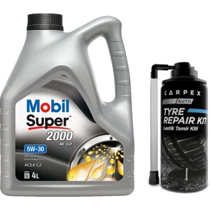 Super 2000 XE C2 5W30 Motor Yağı 4 L ÜT:2025