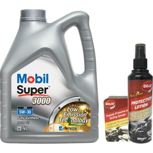 Super 3000 XE 5W30 Motor Yağı 4 L ÜT:2025