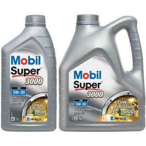 Super 3000 XE 5W30 Motor Yağı 4 L + 1 L ÜT:2024