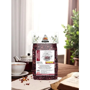 Organik Teyze Sevinç Teyze Hibisküs, Bamya Çiçeği, Mekke Gülü, Nar Çiçeği, Hibiscus Sabdariffa 50 gr