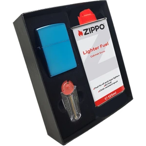 Çakmak Parlak Sapphire Benzin Taş  Set DU10-20446