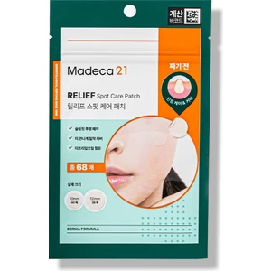 Madeca 21 Relief Spot Care Patch 68 Ad. - Akne Sırası Bakım Bandı