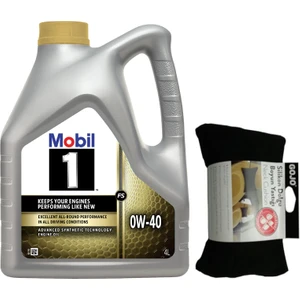 Mobil 1 FS 0W40 Motor Yağı 4 L ÜT:2025