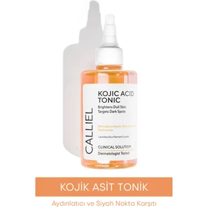 Kojik Asit Tonik 200 ml Aydınlık Verici ve Siyah Nokta Karşıtı Tüm Cilt Tipleri İçin