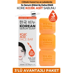 Green Label 3'lü  Kore Kojik Asit Sabunu – Kore Sabunu