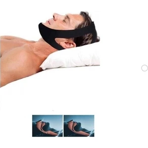 Ankaflex Horlama Bandı Çene Altı Destekli Horlamaönleyici Kafa Band Uyku Apnesi Kemer Bandı