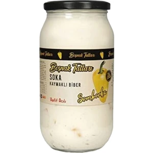 Kaymaklı BİBER(SOKA)280G