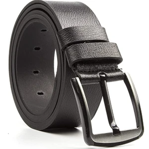 Büyük Beden Erkek Hakiki Deri Kot Kemer
