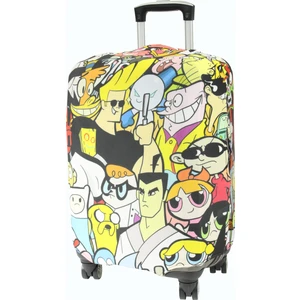(MY#135 Çizgi Karakter) Valiz Için kılıf