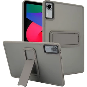 Redmi Pad Se (11 Inc) 2023 Yatay Stand Olabilen Antishock Köşe ve Kamera Korumalı Arka Yüzeyi Mat Threxi Kılıf