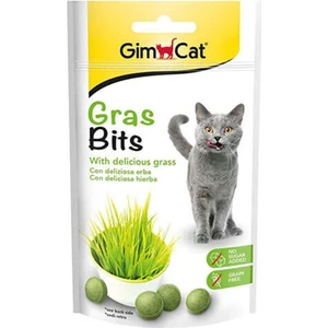 Gras Bits - Kediler İçin Çimen Aromalı Sindirim Tableti 50 gr