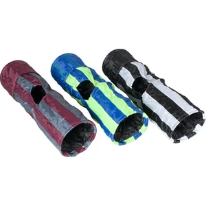 Kedi Tüneli 90X25Cm Karişik Renkli