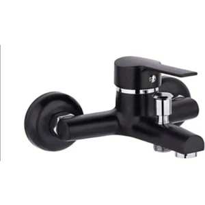 Bdl Siyah Krom Banyo Bataryası Çift Su Girişli Paslanmaz Birinci Sınıf Kaplama