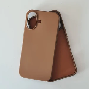 Pirok Store İphone 16 Plus  İle Uyumlu  İçi Kadife Esnek  Silikon Lansman Kılıf
