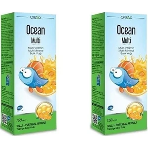 Ocean Multi Şurup 150 ml x 2 Adet